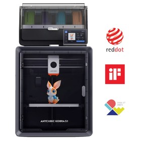 ANYCUBIC KOBRA S1 COMBO 3D Printer