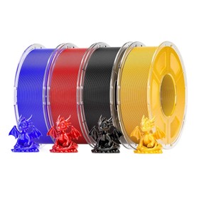 4kg Mecpow High-Speed PETG Filament Rot