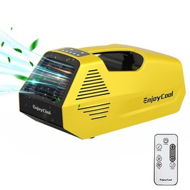 EnjoyCool Link2 Climatiseur extérieur portable ventilateur de refroidissement 2380 BTU 4 modes faible bruit