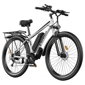 FENGQS Q8 Elektrofahrrad, 750 W, 48 V, 17,5 Ah, Weiß