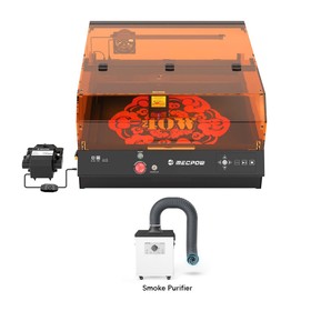 Mecpow X4 Pro 40W Laser 150W Smoke Purifier LightBurn 