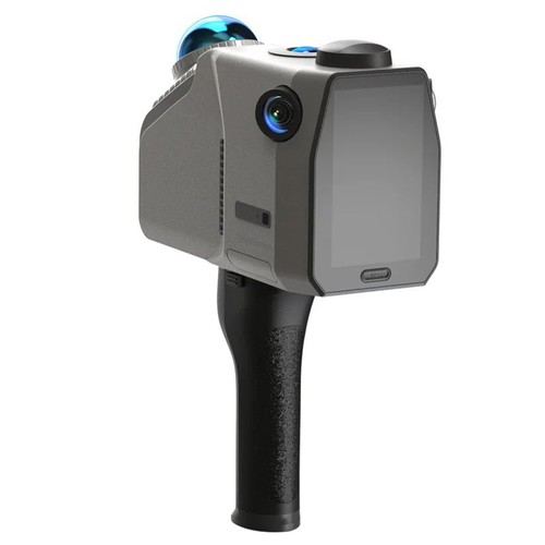 3DMakerpro Eagle LiDAR 3D-Scanner, 2 cm Genauigkeit, 8K Ultra Imaging, bis zu 140 m Reichweite, 3,5-Zoll-Bildschirm