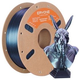 ERYONE Gebranntes Titan Dual Color PLA 1kg Gruen & Blau