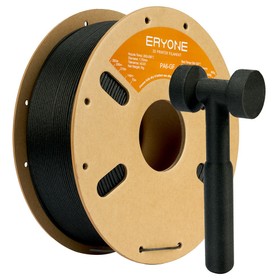 ERYONE PA6 Glasfaser Filament 1kg Schwarz