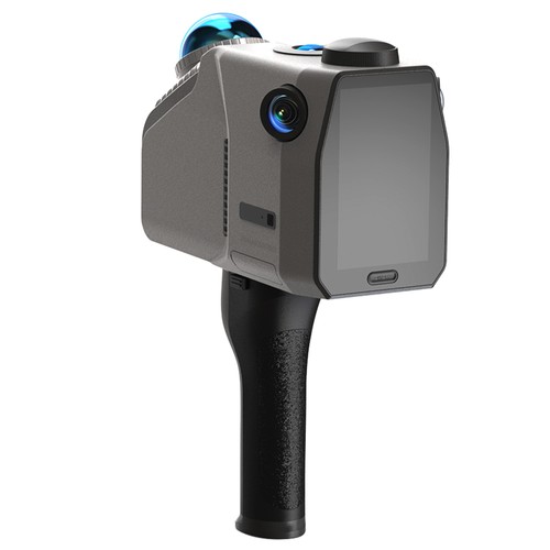 3DMakerpro Eagle Max LiDAR 3D-Scanner, 2 cm Genauigkeit, 8K Ultra Imaging, bis zu 140 m Reichweite, 3,5-Zoll-Bildschirm