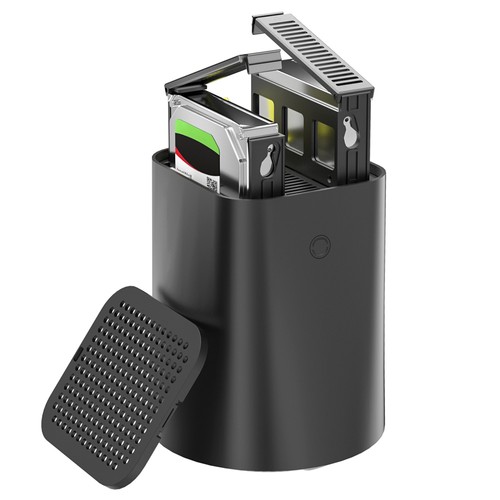 AOOSTAR R7 NAS Mini PC 32 Go 1 To Gris Prise UE