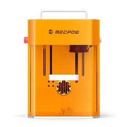 Mecpow X1 Dual Laser Cutter and Engraver, 2W Infrared and 10W Diode, 5000mm/s Speed, 105×105mm