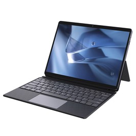 CHUWI Hi10 Max Tablet + Billentyűzet, Intel N150, 12.96 hüvelykes 2880*1920 IPS Érintőképernyő, 12GB LPDDR5 RAM 512 SSD, USB-C+Micro HDMI 4K Dupla Kijelző, WiFi6, 8MP+5MP Kamera, 2*Teljes funkcionalitású Type-C, 1*USB3.2, 1*Audio Jack