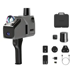 3DMakerpro Eagle LiDAR 3D Scanner, 2cm Accuracy, 8K Ultra Imaging, Up to 140m Range, 3.5-inch Screen