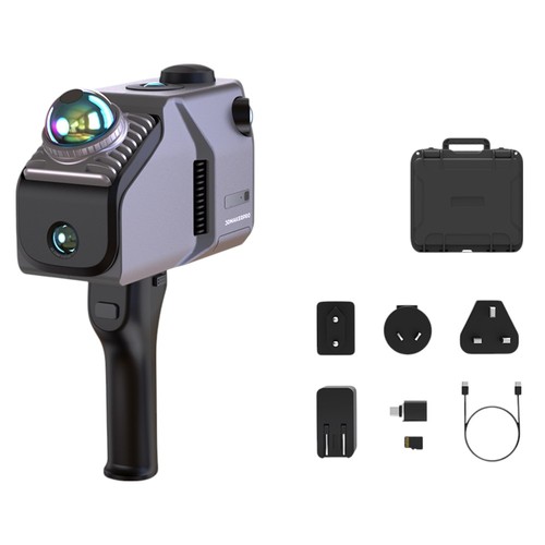 3DMakerpro Eagle Max LiDAR 3D Scanner, 2cm Accuracy, 8K Ultra Imaging, Up to 140m Range, 3.5-inch Screen