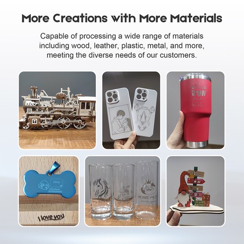 TWO TREES TS2-20 Max 20W Laser Engraver