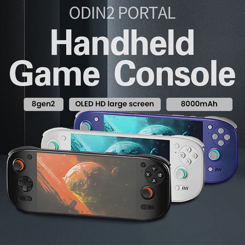 AYN Odin 2 Portal Handheld Game Console 12GB 512GB White