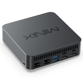 MINIX NGC N713 Mini PC Intel Core i7-13620H 10 cœurs 4.90 GHz max. 32 Go de RAM