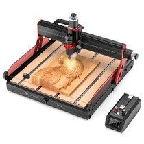 TWO TREES TTC6050 CNC marógép, 500W orsómotor, 4 tengelyes, 5000 mm/perc sebesség, 600x500x100mm