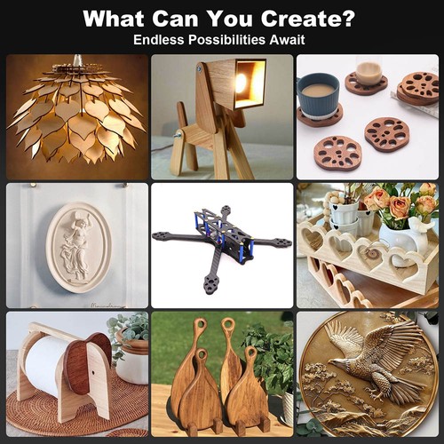 TWO TREES TTC6050 Routeur CNC 500W – Image 8