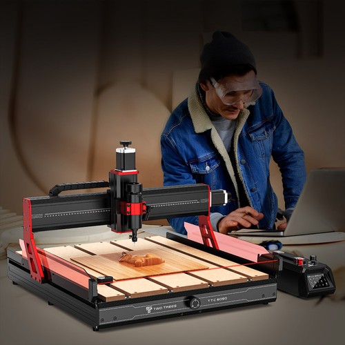 TWO TREES TTC6050 500W CNC Router Machine