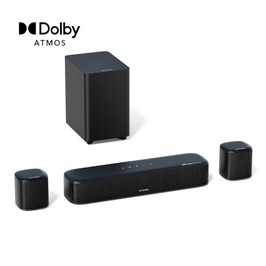 Ultimea Aura A50 Pro Barre de son 5.1 Dolby Atmos système audio surround pour téléviseur contrôle par application