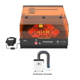 Mecpow X4 Pro 40W Laser Purificateur de fumee
