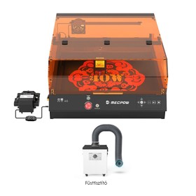 Mecpow X4 Pro 40W-os lezeres 150W-os fusttisztito