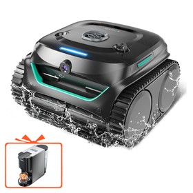 WYBOT C2 Vision Akku-Pool-Staubsaugerroboter schwarz grün