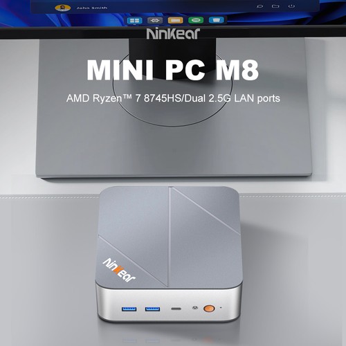 Ninkear M8 Mini PC 8745HS 32GB 1TB