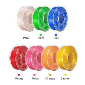 7kg Mecpow Filament PLA Plus Haute Vitesse