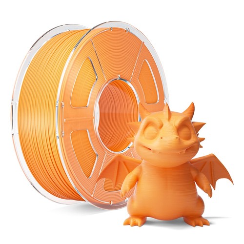 7 kg Mecpow High Speed PLA Filament – 1 kg Rot/Blau/Hautfarbe/Grün/Gelb/Orange/Pink