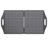 BigBlue SolarPowa 100 100W Solar Panel, PD 45W USB-C, 18W USB-A & MC-4 Ports, IP68