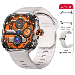 LOKMAT APPLLP 6 MAX Smartwatch, 3GB RAM 32GB ROM, 2.16 inch AMOLED Screen, Supports 4G/5G LTE, GPS Positioning