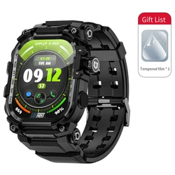 LOKMAT APPLLP 7 MAX Smartwatch, 2.06 inch AMOLED Screen, Supports 4G/5G LTE, GPS Positioning, Heart Rate Monitoring