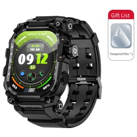 LOKMAT APPLLP 7 MAX Smartwatch Black Dial