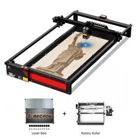 TWO TREES TS2-20 Max 20W Laser Engraver Bed Rotary Roller 