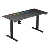 ACGAM JSD5-A1-02 Elektromos Magasság Állítható Íróasztal RGB LED Fényszalaggal