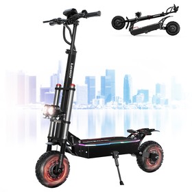 FENGQS GT8 PRO Elektroroller 2800W*2 67,2V 38Ah