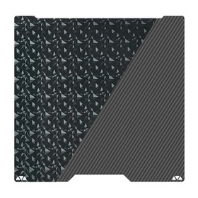 FYSETC 355*346mm Build Plate for Bambu Lab H2D Diamond+Carbon Fiber