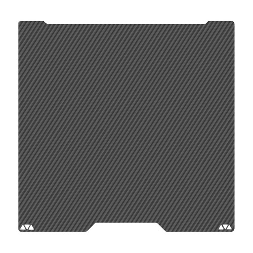 FYSETC 355*346mm Bauplatte für Bambu Lab H2D, Diamant-Kohlefaser