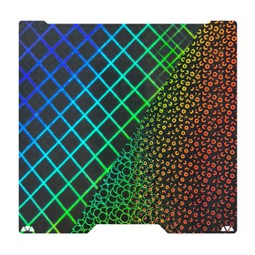 FYSETC 355*346mm Build Plate for Bambu Lab H2D Kaleidoscope+Skynet