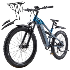 ORZELEBIKE M49 Electric Bike 500W 48V 20AH Blue