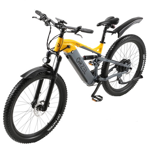 ORZELEBIKE M49 Elektrofahrrad 500W 48V 20AH Gelb