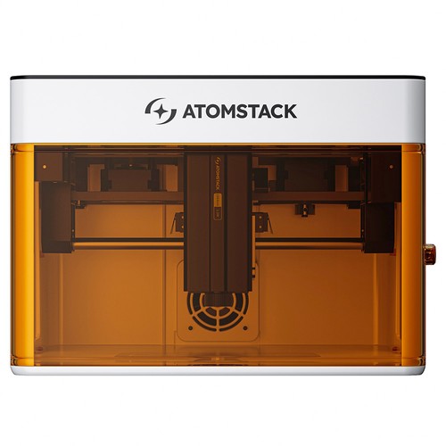 ATOMSTACK P1 5W 1,2W Dual-Lasergravierer mit Luftreiniger