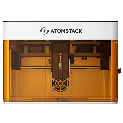 AtomStack P1 Dubbellasergravör, 5W diod