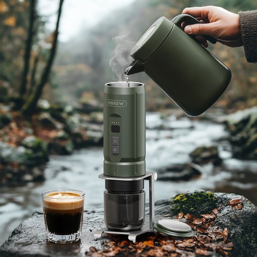 HiBREW H4C Portable Espresso Maker Explorer