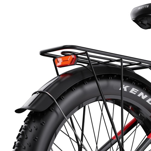 DUOTTS F26 2000W Dual Motor Electric Bike – 26x4 Fat Tires, 48V 20Ah Battery, 35MPH, Full Suspension
