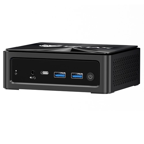 BMAX B7A Pro Mini-PC AMD Ryzen 5 7430U 16 GB 512 GB