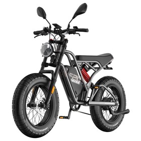 Fafrees F20 Ultra E Bike 750W 25Ah Hydraulic Brakes Gunmetal Black