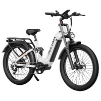 PULUMA PE97 elektromos kerékpár 500W motor 48V 20Ah hidraulikus fékek Shimano váltó LCD kijelző