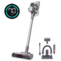 Maircle S3 Pro Cordless Vacuum Cleaner, with Store and Charge 2-in-1 Dock, 70min Runtime, 35kPa Power Suction, White LED Headlight, for Hard Floors, Carpet and Pet Hair