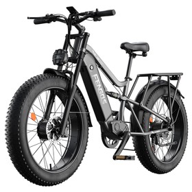 FENGQS H6PRO Electric Bike 1000W*2 52V 20Ah Grey