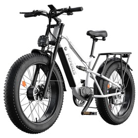 FENGQS H6PRO Electric Bike 1000W*2 52V 20Ah White