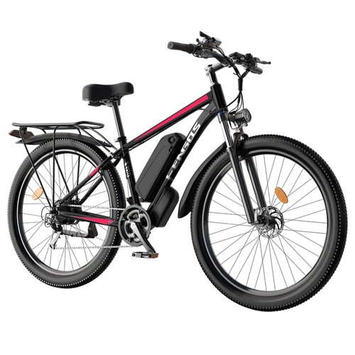 FENGQS Q8 Elektrofahrrad 750W 48V 17,5Ah Rot
